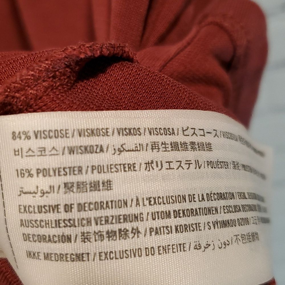 Abercrombie and Fitch long length t shirt size S - Picture 5 of 10